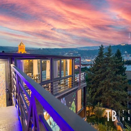 Terra Bridge Hotel Tbilisi Ngoại thất bức ảnh