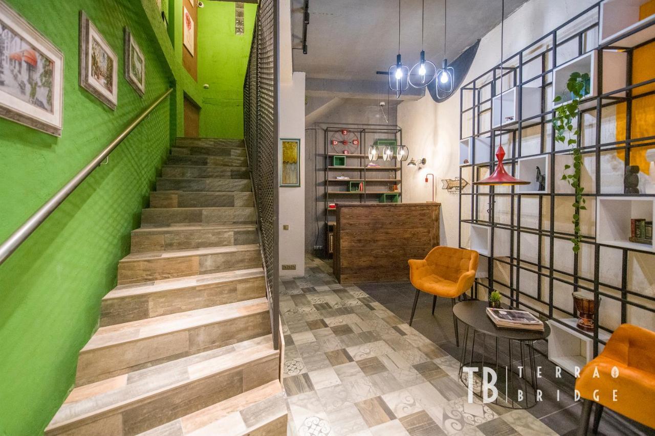 Terra Bridge Hotel Tbilisi Ngoại thất bức ảnh